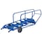 Vestil 90 H Steel Roll A Fold Ladder, 58 deg., Perf, 6 Step, 6 Steps LAD-RAF-6-P - alternate 5